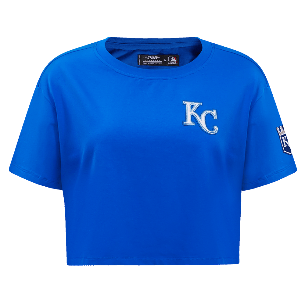 TOP CLÁSICO HOLGADO PARA MUJER MLB KANSAS CITY ROYALS (AZUL REAL)