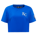 TOP CLÁSICO HOLGADO PARA MUJER MLB KANSAS CITY ROYALS (AZUL REAL)