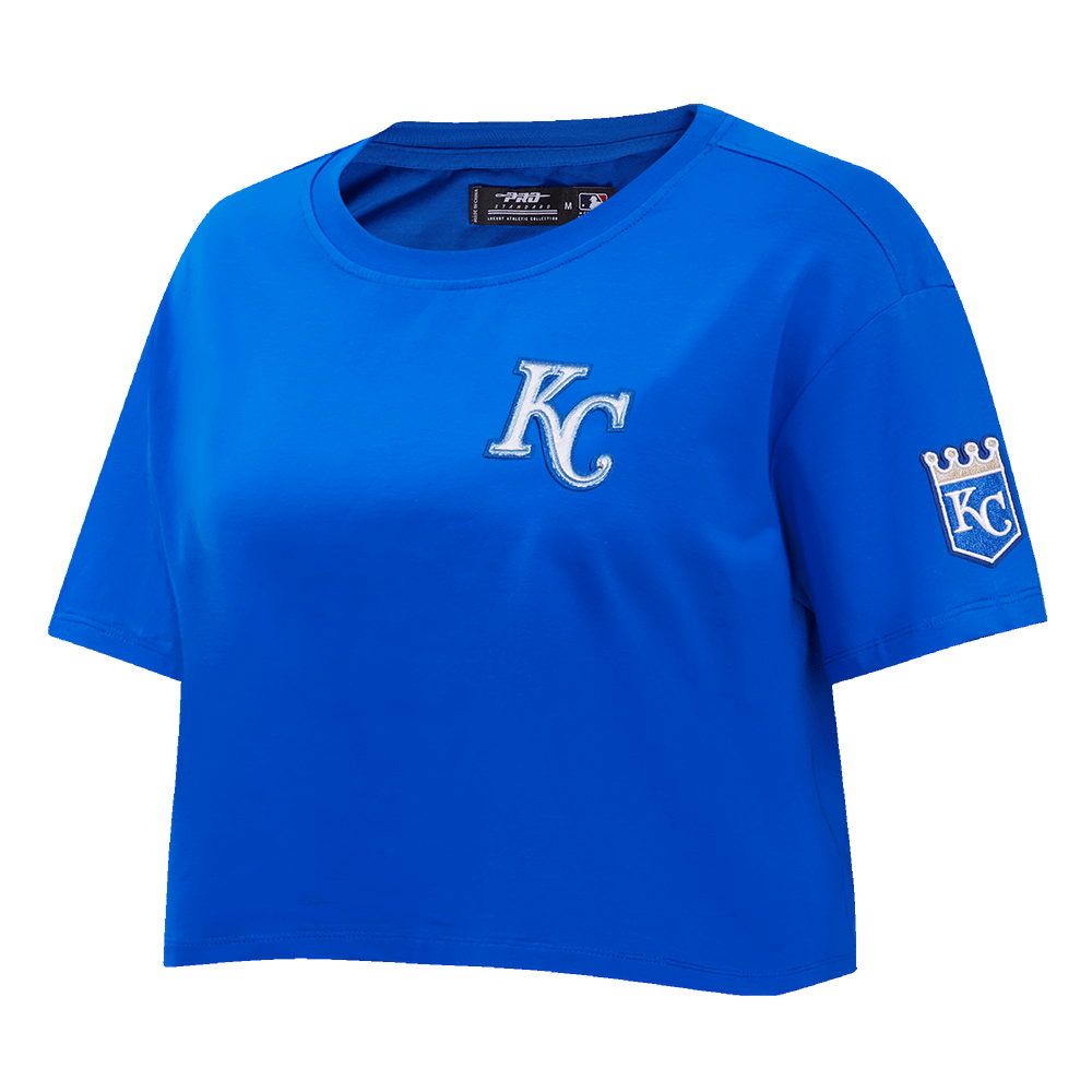 TOP CLÁSICO HOLGADO PARA MUJER MLB KANSAS CITY ROYALS (AZUL REAL)