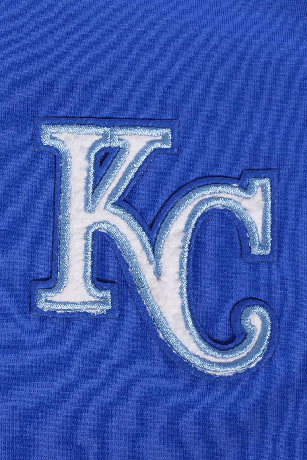 TOP CLÁSICO HOLGADO PARA MUJER MLB KANSAS CITY ROYALS (AZUL REAL)