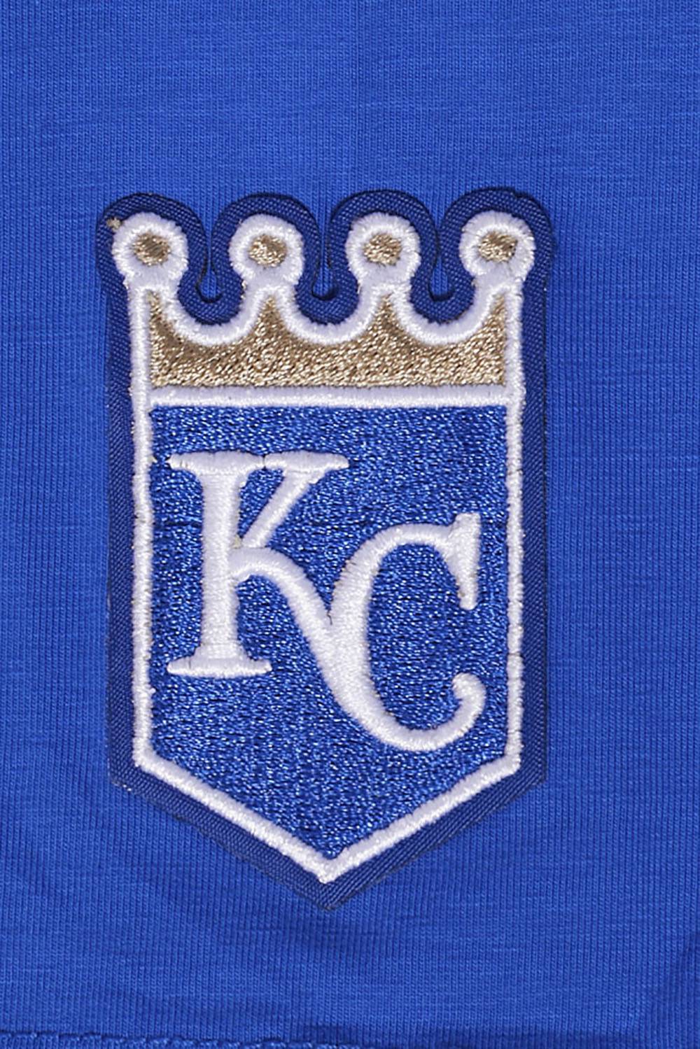 TOP CLÁSICO HOLGADO PARA MUJER MLB KANSAS CITY ROYALS (AZUL REAL)