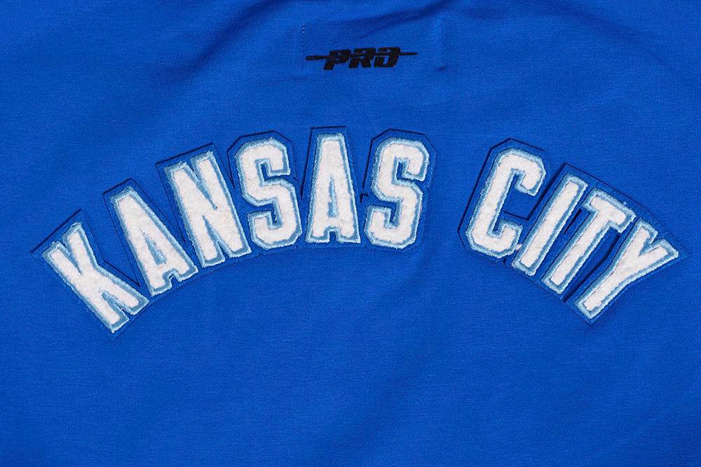 TOP CLÁSICO HOLGADO PARA MUJER MLB KANSAS CITY ROYALS (AZUL REAL)