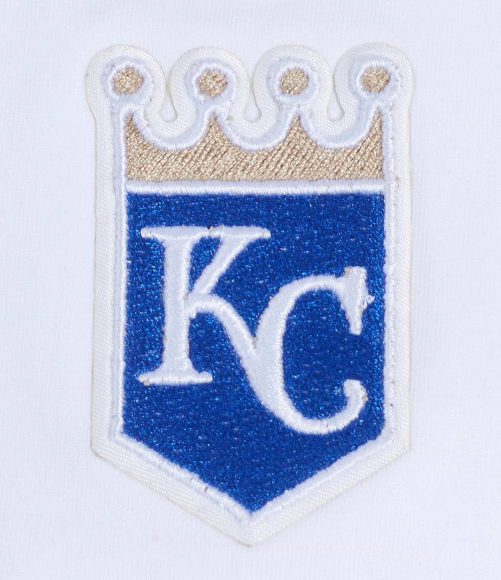 TOP CLÁSICO HOLGADO PARA MUJER MLB KANSAS CITY ROYALS (BLANCO)