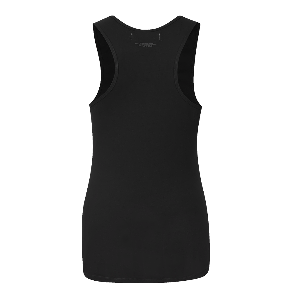 MLB KANSAS CITY ROYALS CLASSIC WOMEN'S RELAXED FIR RACERBACK (BLACK)