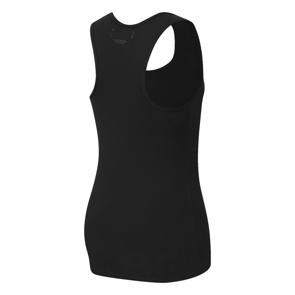 MLB KANSAS CITY ROYALS CLASSIC WOMEN'S RELAXED FIR RACERBACK (BLACK)