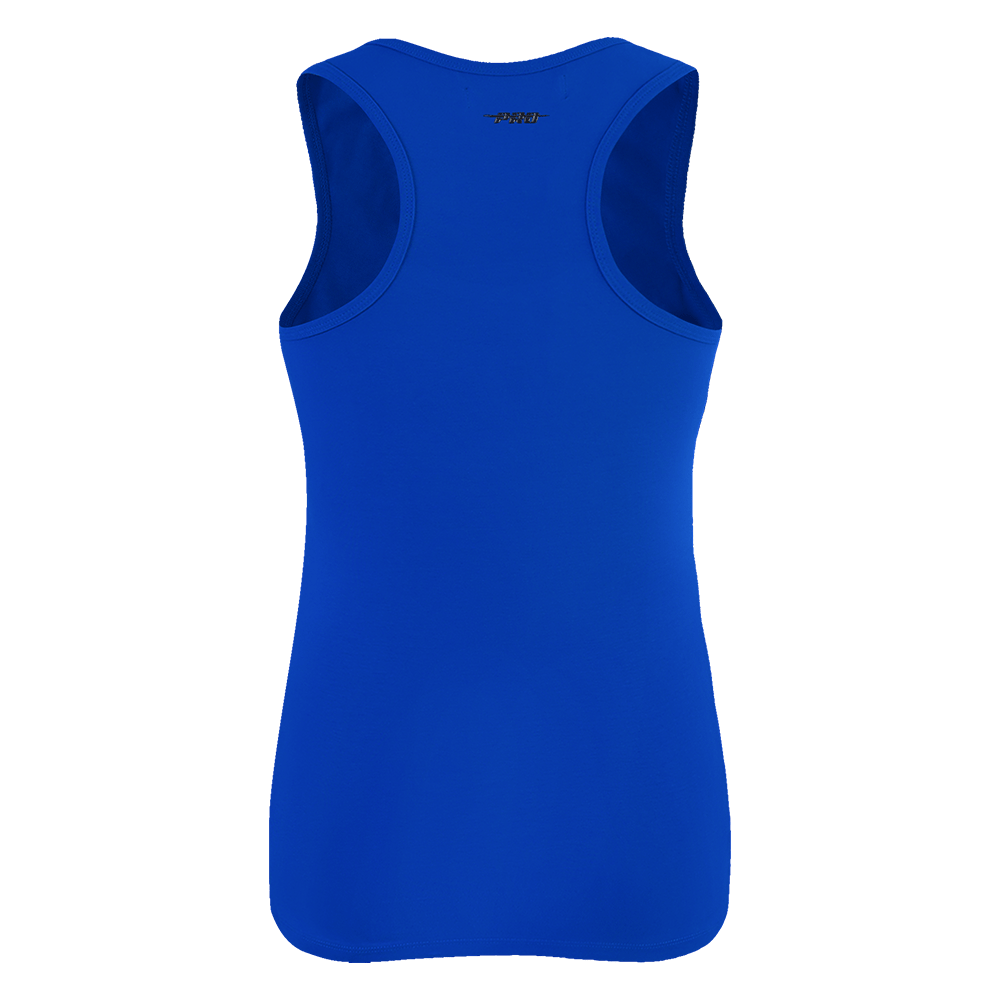 MLB KANSAS CITY ROYALS CLASSIC WOMEN'S RELAXED FIR RACERBACK (ROYAL BLUE)