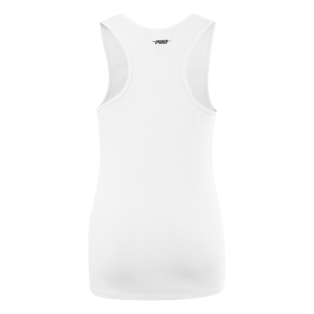 MLB KANSAS CITY ROYALS CLASSIC WOMEN'S RELAXED FIR RACERBACK (WHITE)