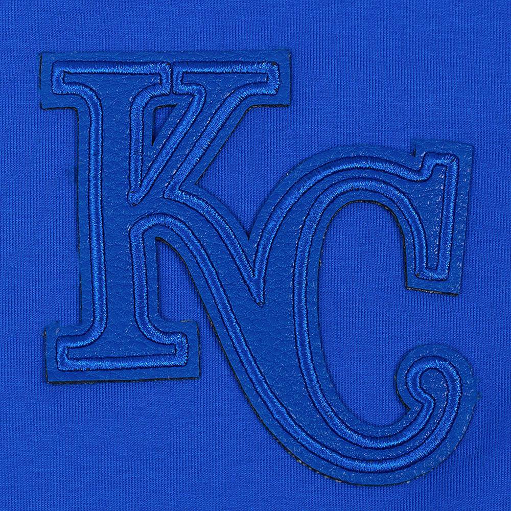 VESTIDO AJUSTADO TRIPLE TONAL PARA MUJER MLB KANSAS CITY ROYALS (AZUL REAL)