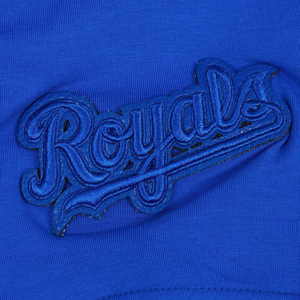 VESTIDO AJUSTADO TRIPLE TONAL PARA MUJER MLB KANSAS CITY ROYALS (AZUL REAL)