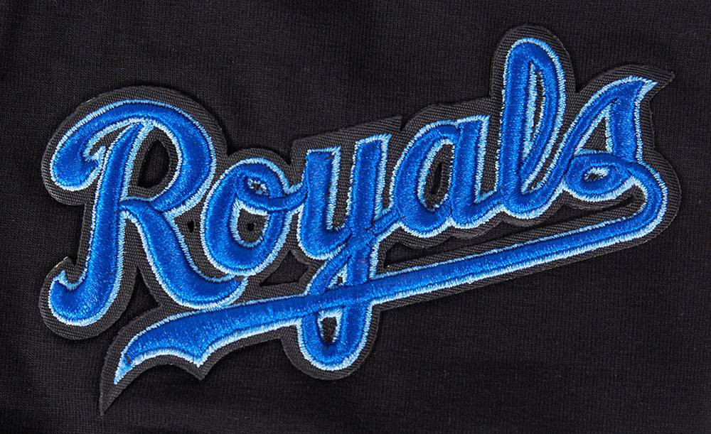 MLB KANSAS CITY ROYALS CLASSIC WOMEN'S BODYCON DRESS (BLACK)