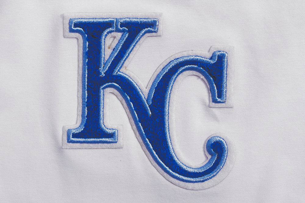 MLB KANSAS CITY ROYALS CLASSIC WOMEN'S BODYCON DRESS (WHITE)