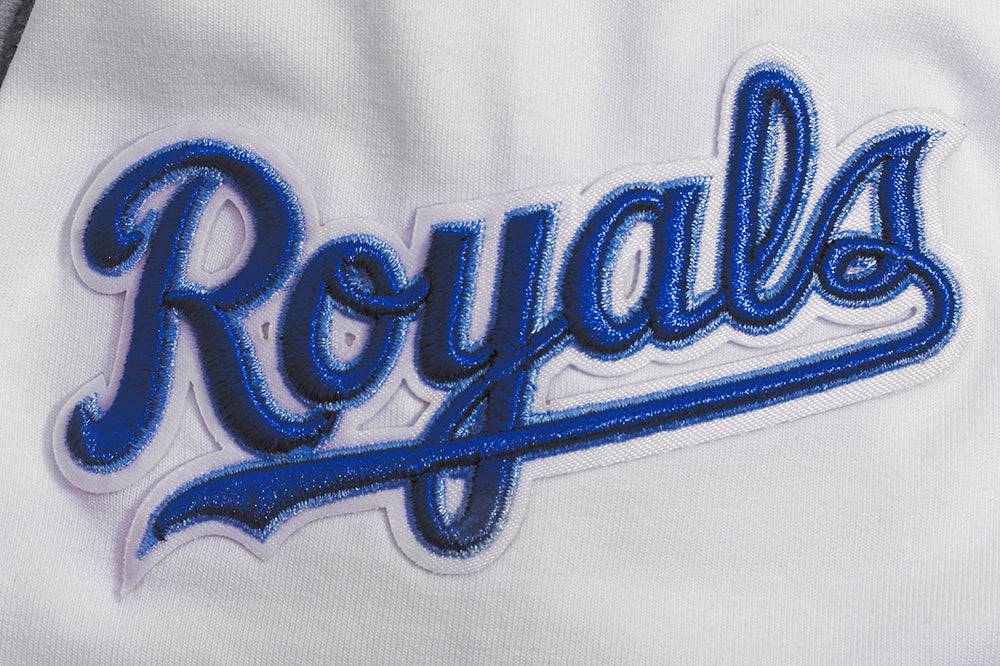MLB KANSAS CITY ROYALS CLASSIC WOMEN'S BODYCON DRESS (WHITE)