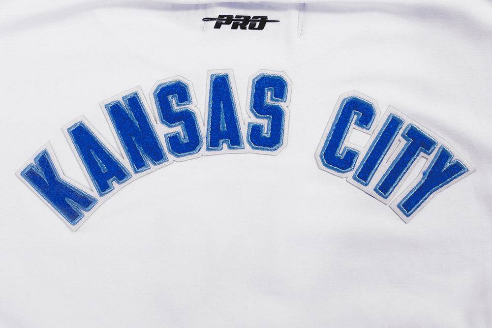 MLB KANSAS CITY ROYALS CLASSIC WOMEN'S BODYCON DRESS (WHITE)