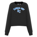 MLB KANSAS CITY ROYALS CLASSIC WOMEN'S CREWNECK (BLACK)