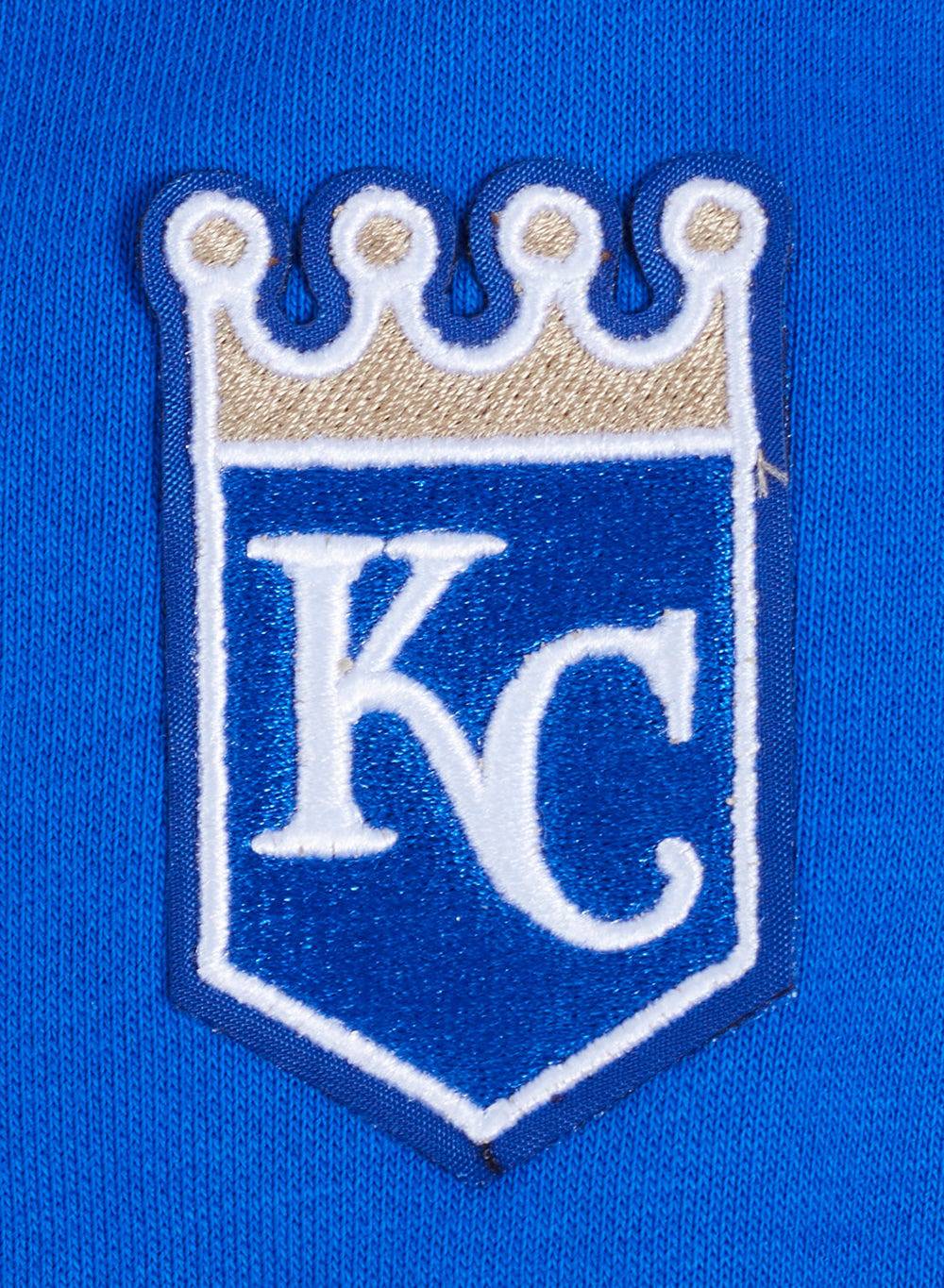 MLB KANSAS CITY ROYALS CLASSIC WOMEN'S CREWNECK (ROYAL BLUE)