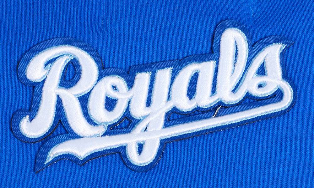 MLB KANSAS CITY ROYALS CLASSIC WOMEN'S CREWNECK (ROYAL BLUE)
