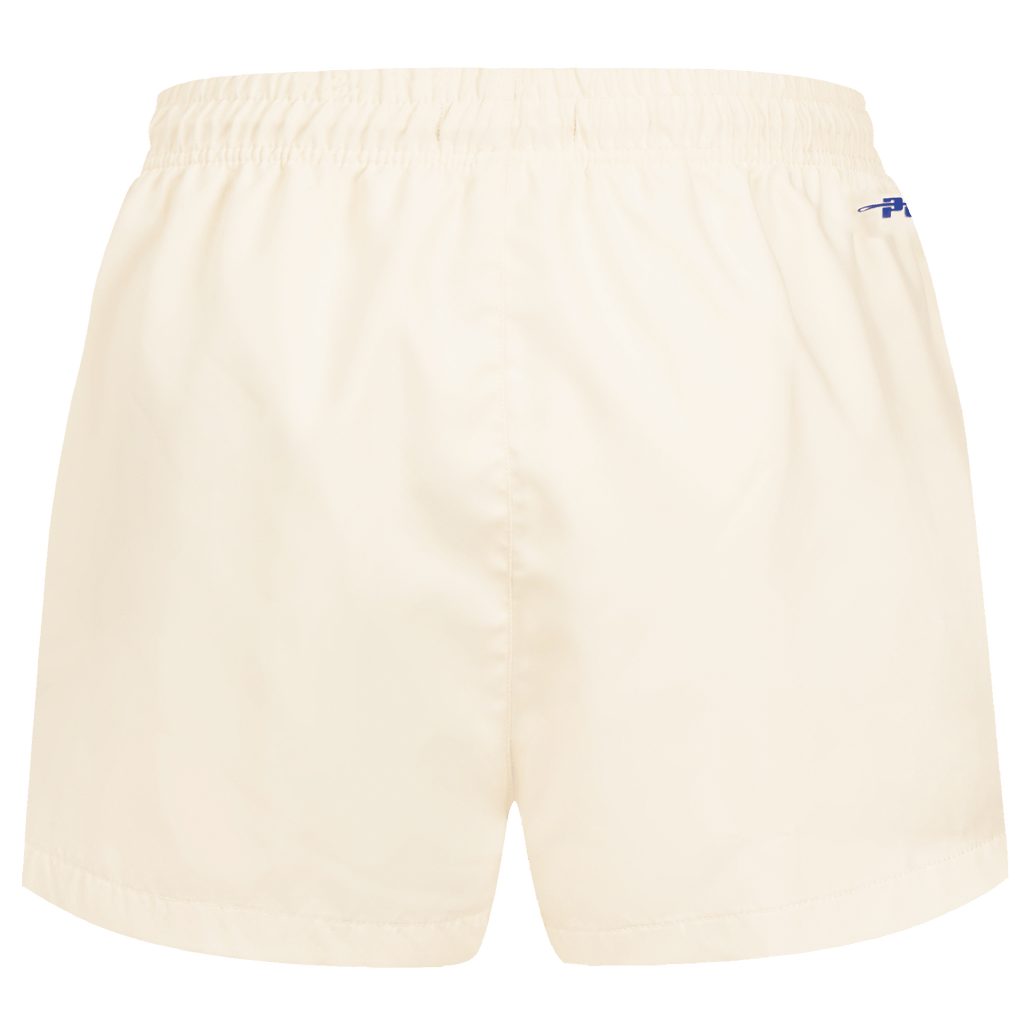 PANTALÓN CORTO TEJIDO MUJER MLB KANSAS CITY ROYALS TRIPLE TONAL W (BLANCO HUESO)