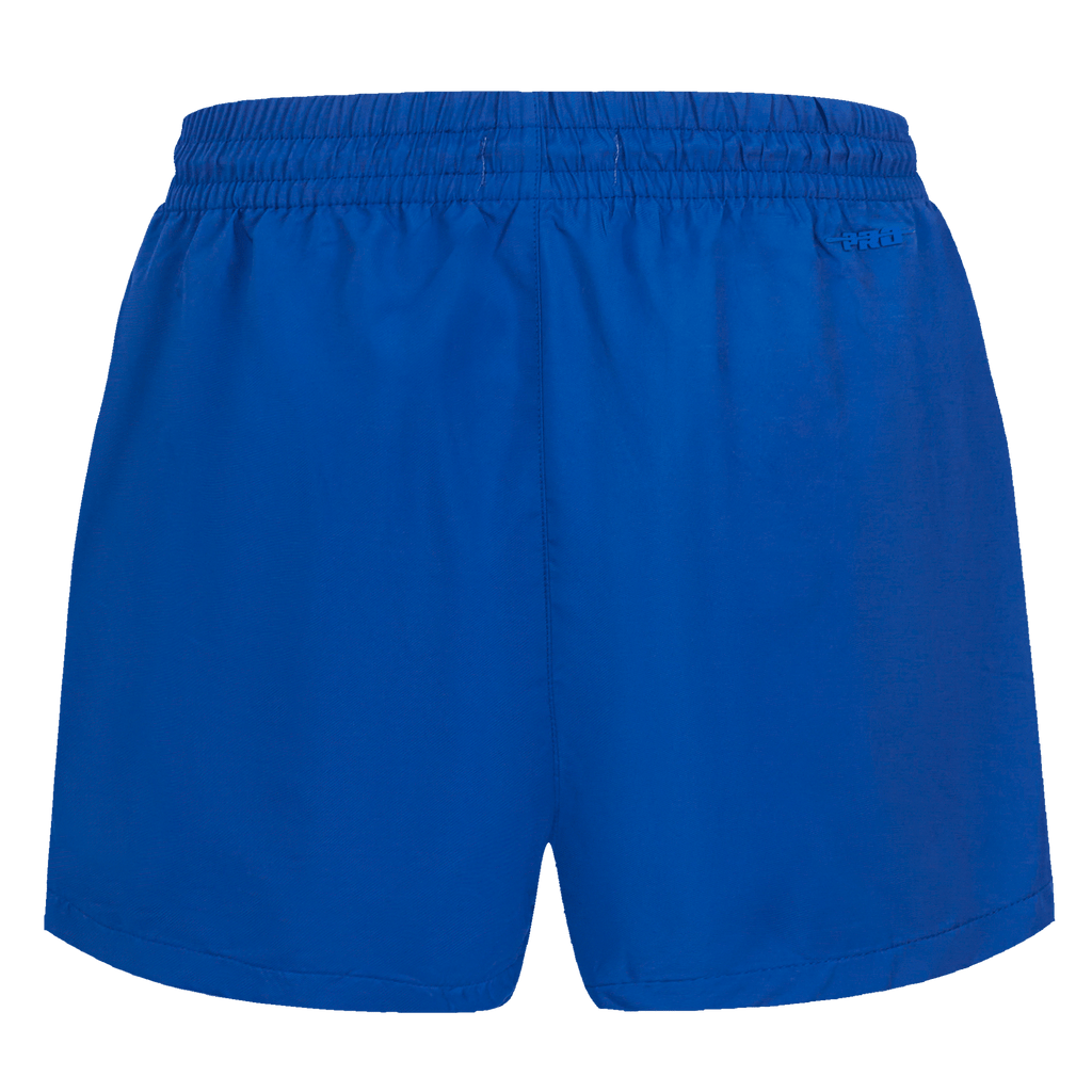 MLB KANSAS CITY ROYALS TRIPLE TONAL W WOVEN WOMEN'S SHORT (ROYAL BLUE)