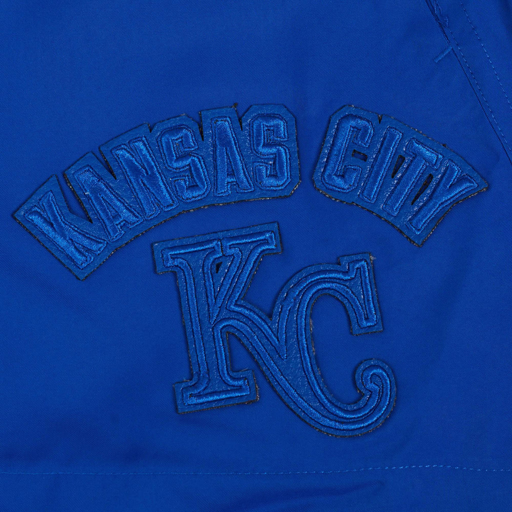 MLB KANSAS CITY ROYALS TRIPLE TONAL W WOVEN WOMEN'S SHORT (ROYAL BLUE)