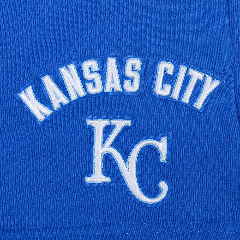 MLB KANSAS CITY ROYALS CLASSIC WOMEN'S FLEECE SHORT (ROYAL BLUE)