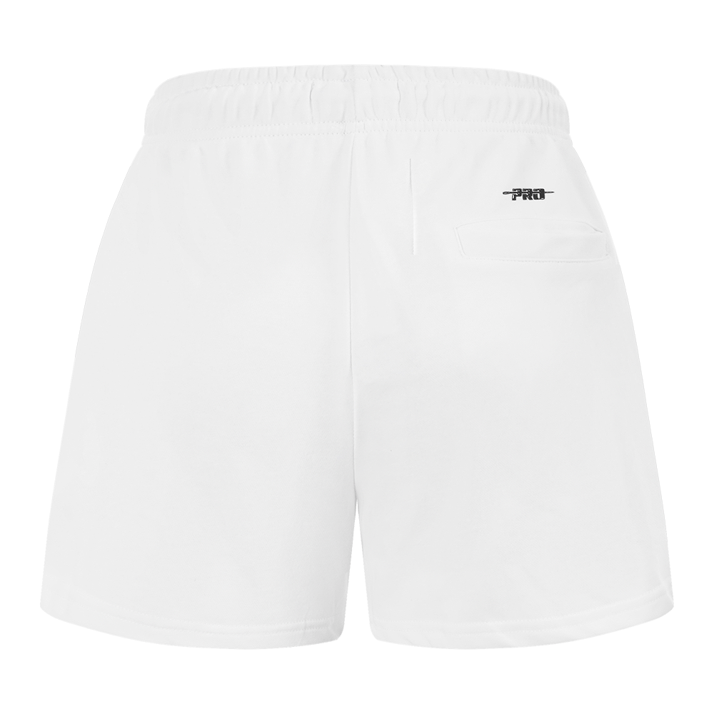 MLB KANSAS CITY ROYALS CLASSIC WOMEN'S FLEECE SHORT (WHITE)
