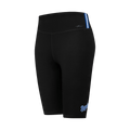 MLB KANSAS CITY ROYALS CLASSIC WOMEN'S COTTON BIKE SHORT (BLACK)