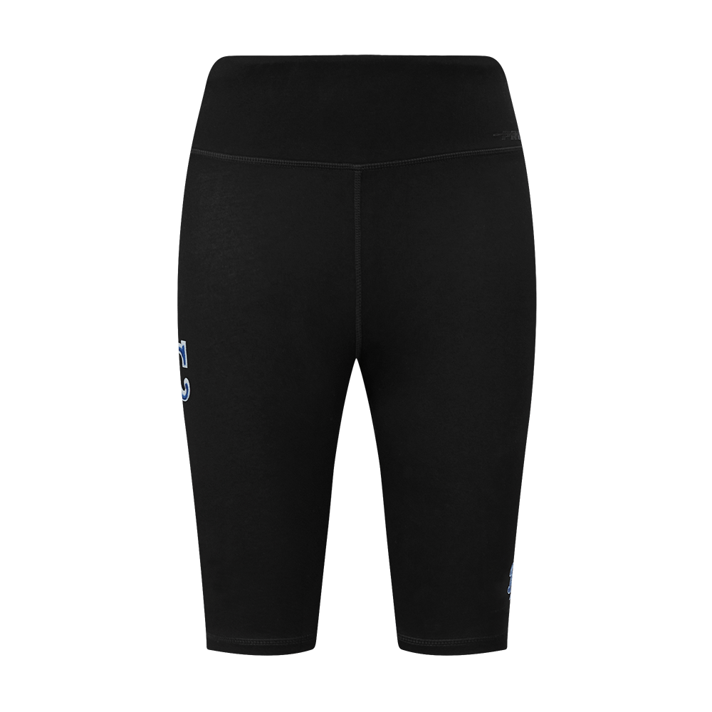 MLB KANSAS CITY ROYALS CLASSIC WOMEN'S COTTON BIKE SHORT (BLACK)