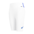 MLB KANSAS CITY ROYALS CLASSIC WOMEN'S COTTON BIKE SHORT (WHITE)