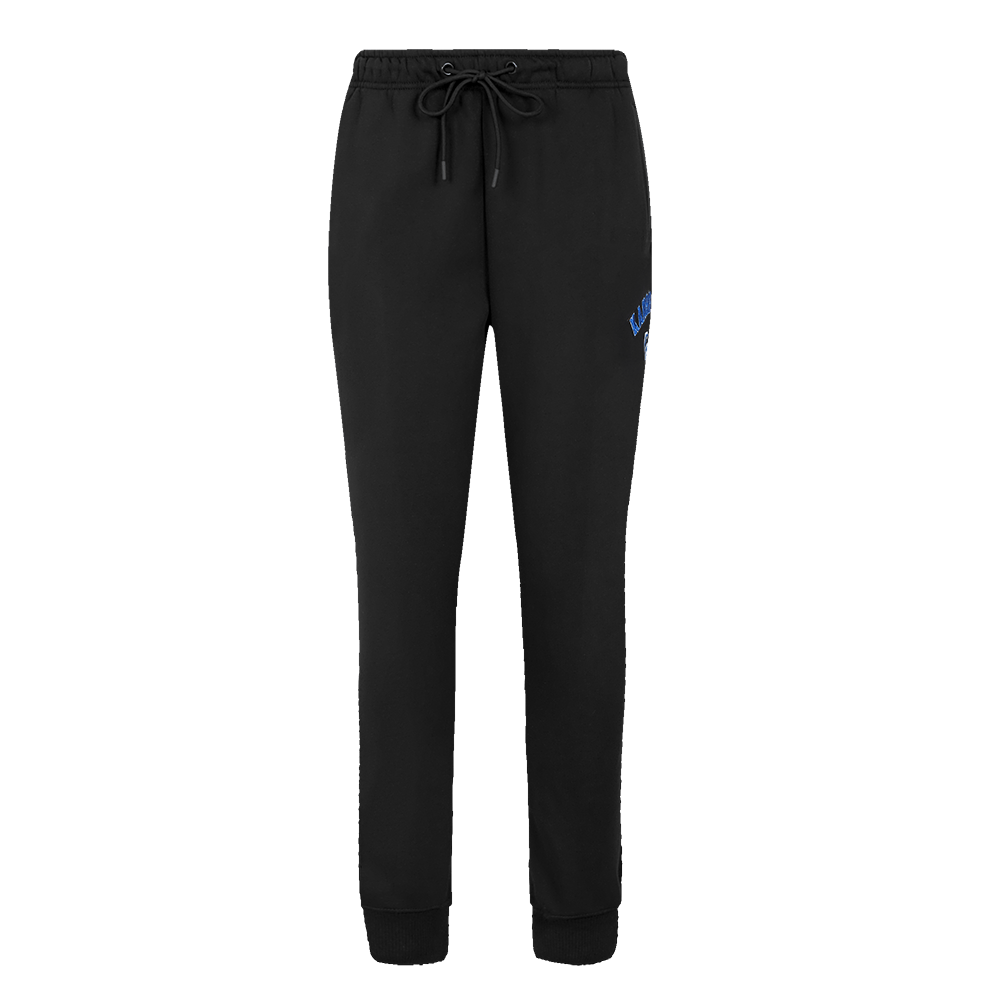 MLB KANSAS CITY ROYALS CLASSIC WOMEN'S FLEECE SWEATPANT (BLACK)