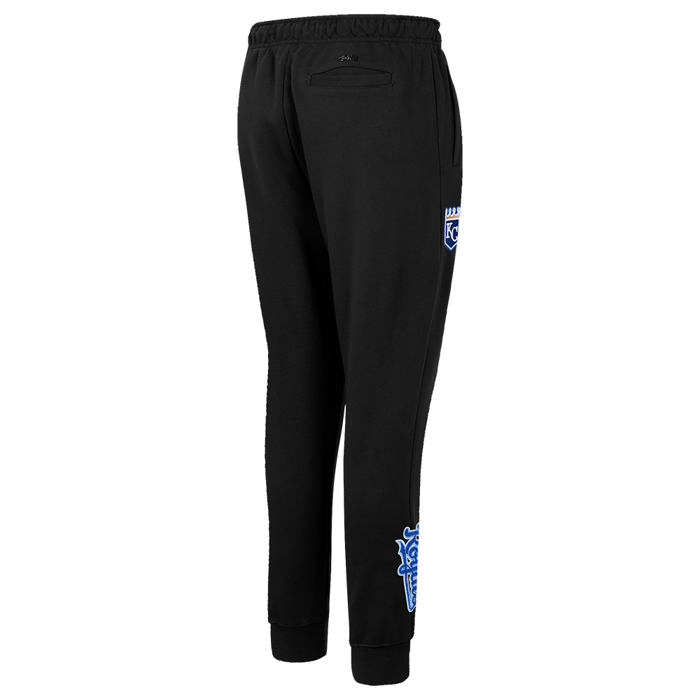 MLB KANSAS CITY ROYALS CLASSIC WOMEN'S FLEECE SWEATPANT (BLACK)