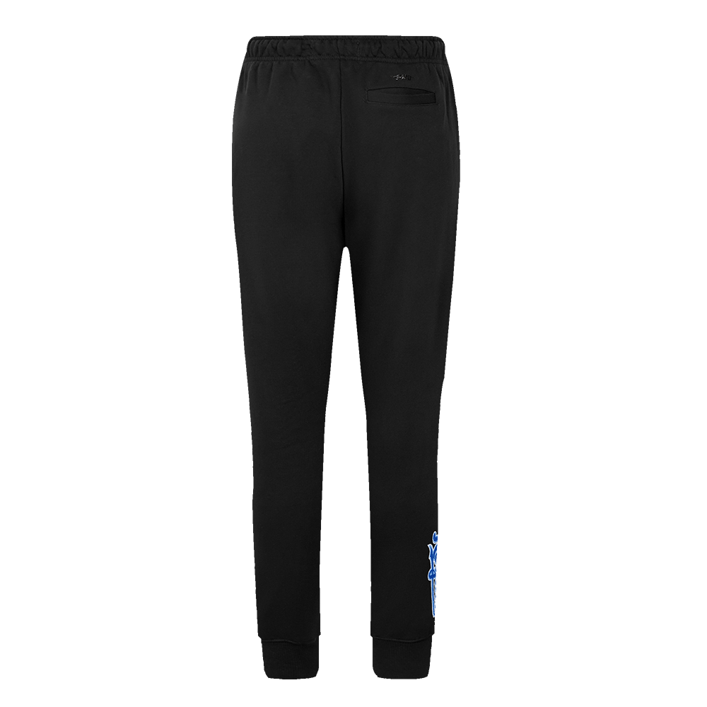 MLB KANSAS CITY ROYALS CLASSIC WOMEN'S FLEECE SWEATPANT (BLACK)
