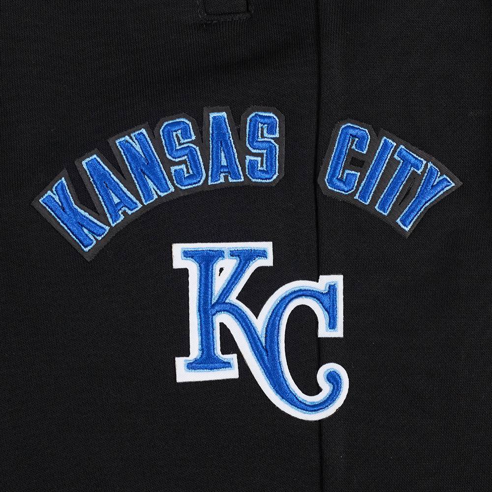 MLB KANSAS CITY ROYALS CLASSIC WOMEN'S FLEECE SWEATPANT (BLACK)