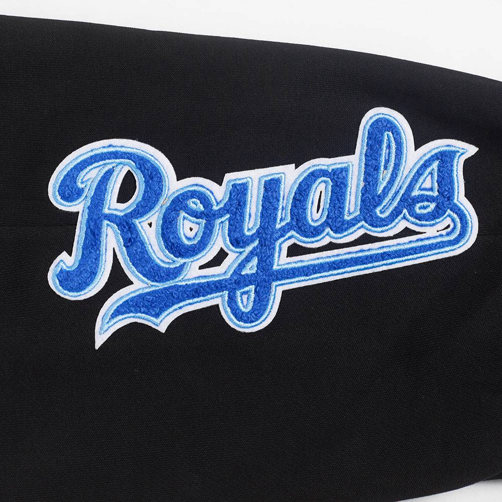 MLB KANSAS CITY ROYALS CLASSIC WOMEN'S FLEECE SWEATPANT (BLACK)