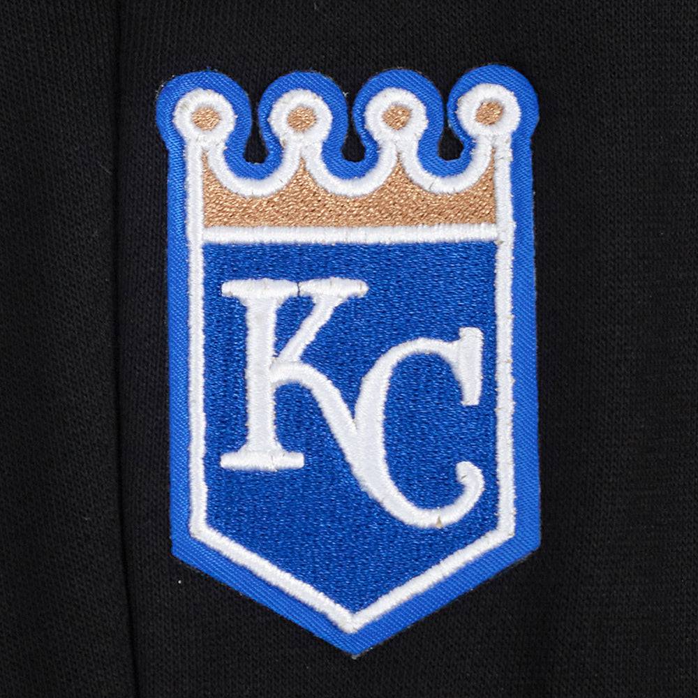 MLB KANSAS CITY ROYALS CLASSIC WOMEN'S FLEECE SWEATPANT (BLACK)