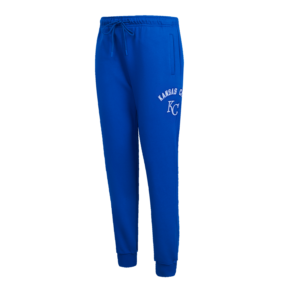 MLB KANSAS CITY ROYALS CLASSIC WOMEN'S FLEECE SWEATPANT (ROYAL BLUE)