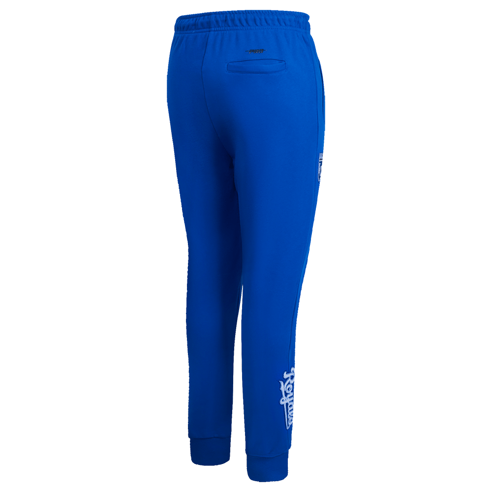 MLB KANSAS CITY ROYALS CLASSIC WOMEN'S FLEECE SWEATPANT (ROYAL BLUE)