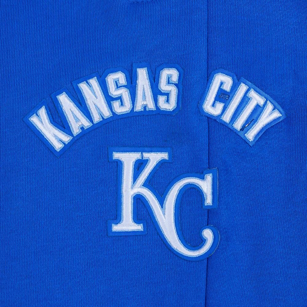 MLB KANSAS CITY ROYALS CLASSIC WOMEN'S FLEECE SWEATPANT (ROYAL BLUE)