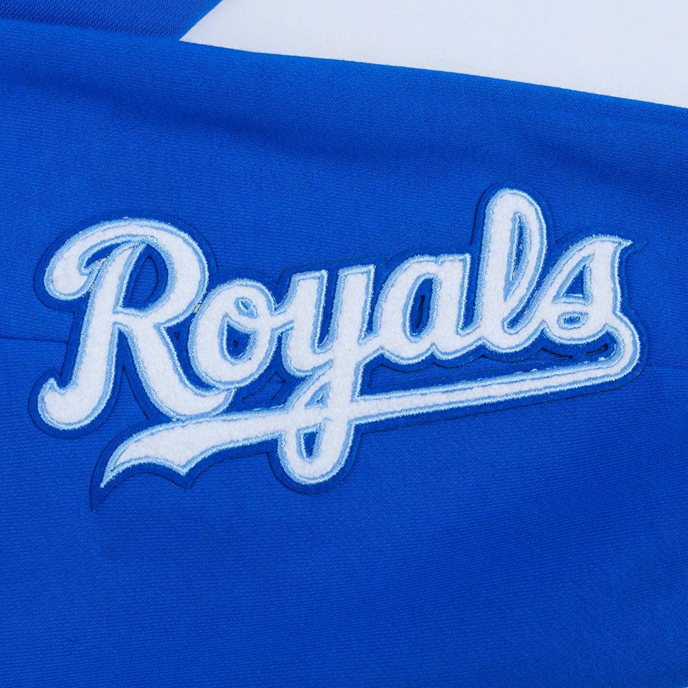 MLB KANSAS CITY ROYALS CLASSIC WOMEN'S FLEECE SWEATPANT (ROYAL BLUE)