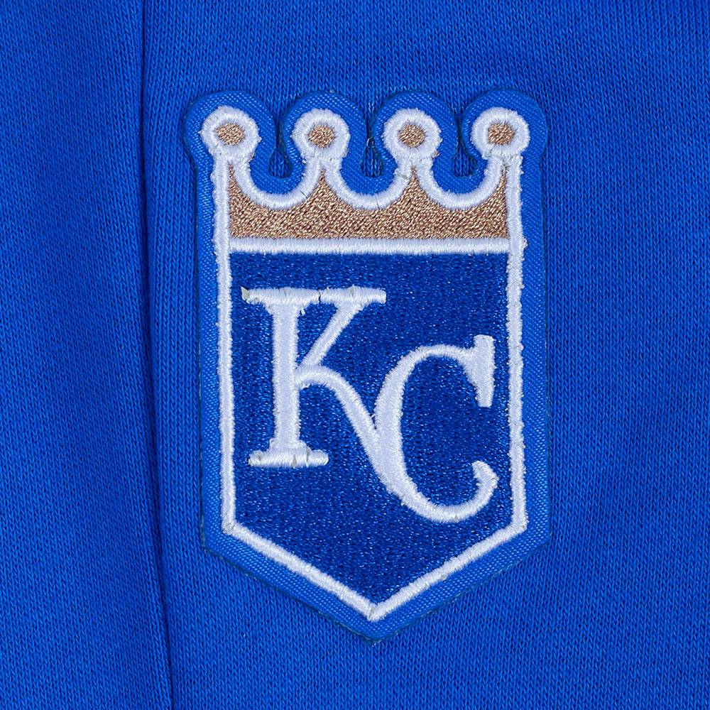 MLB KANSAS CITY ROYALS CLASSIC WOMEN'S FLEECE SWEATPANT (ROYAL BLUE)