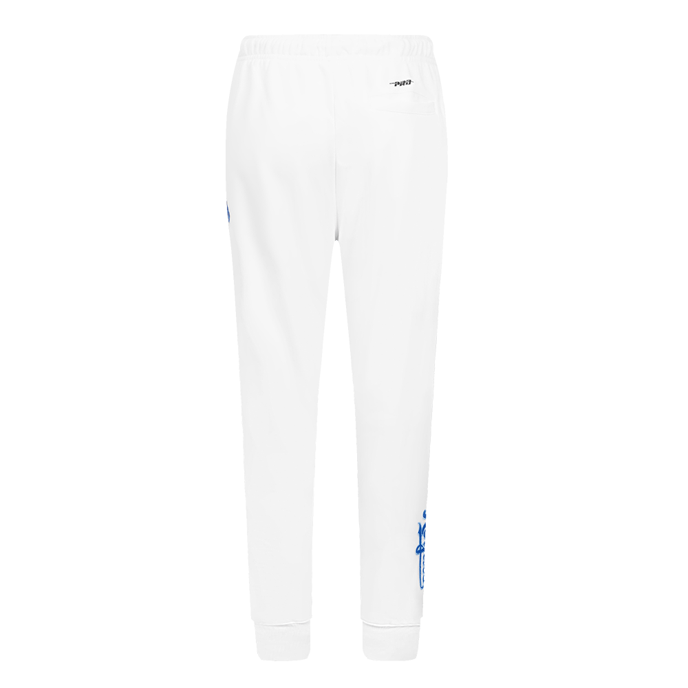 MLB KANSAS CITY ROYALS CLASSIC WOMEN'S FLEECE SWEATPANT (WHITE)
