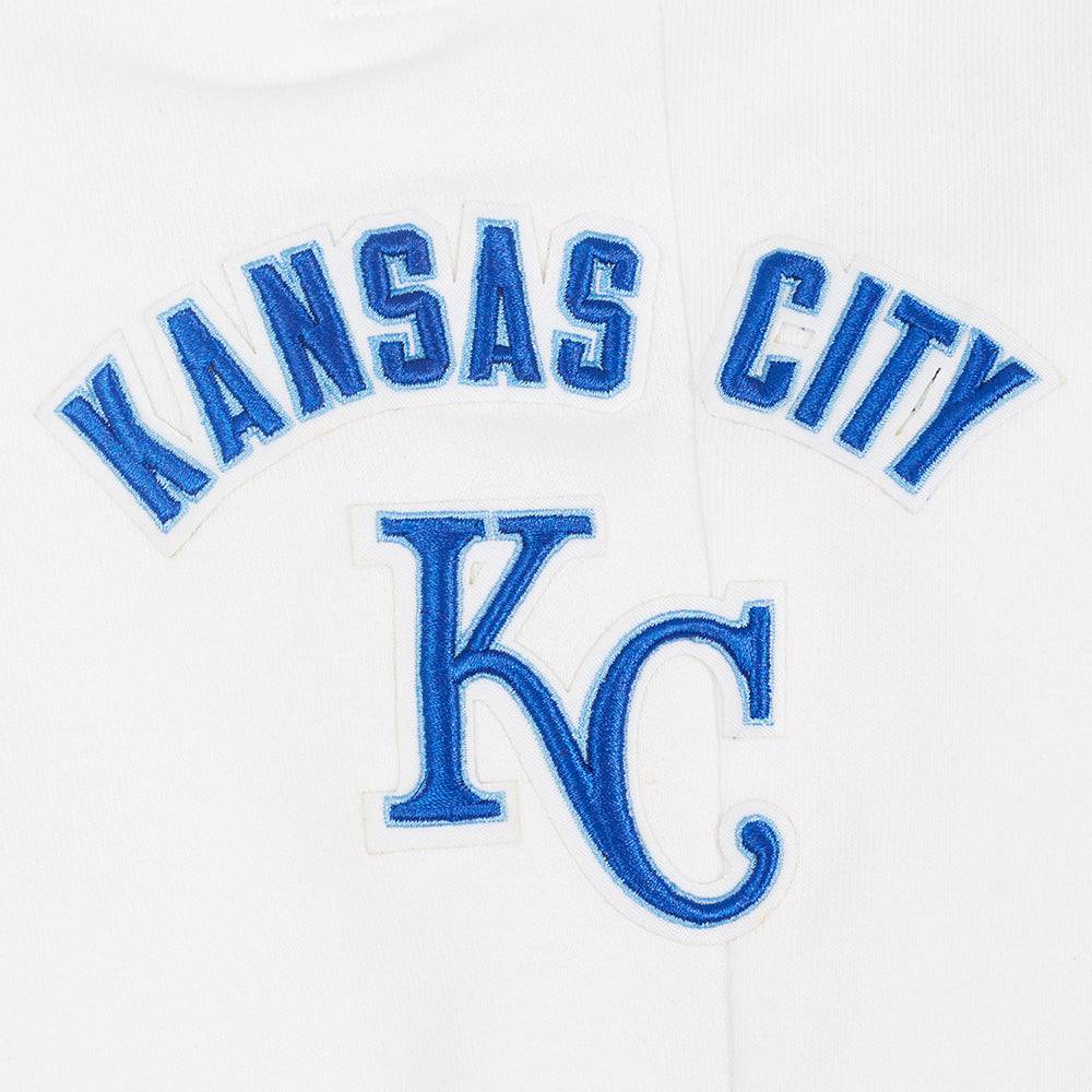 MLB KANSAS CITY ROYALS CLASSIC WOMEN'S FLEECE SWEATPANT (WHITE)