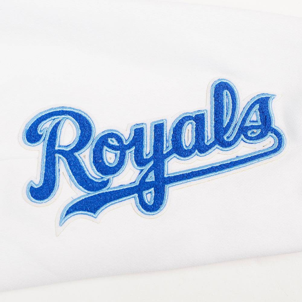 MLB KANSAS CITY ROYALS CLASSIC WOMEN'S FLEECE SWEATPANT (WHITE)
