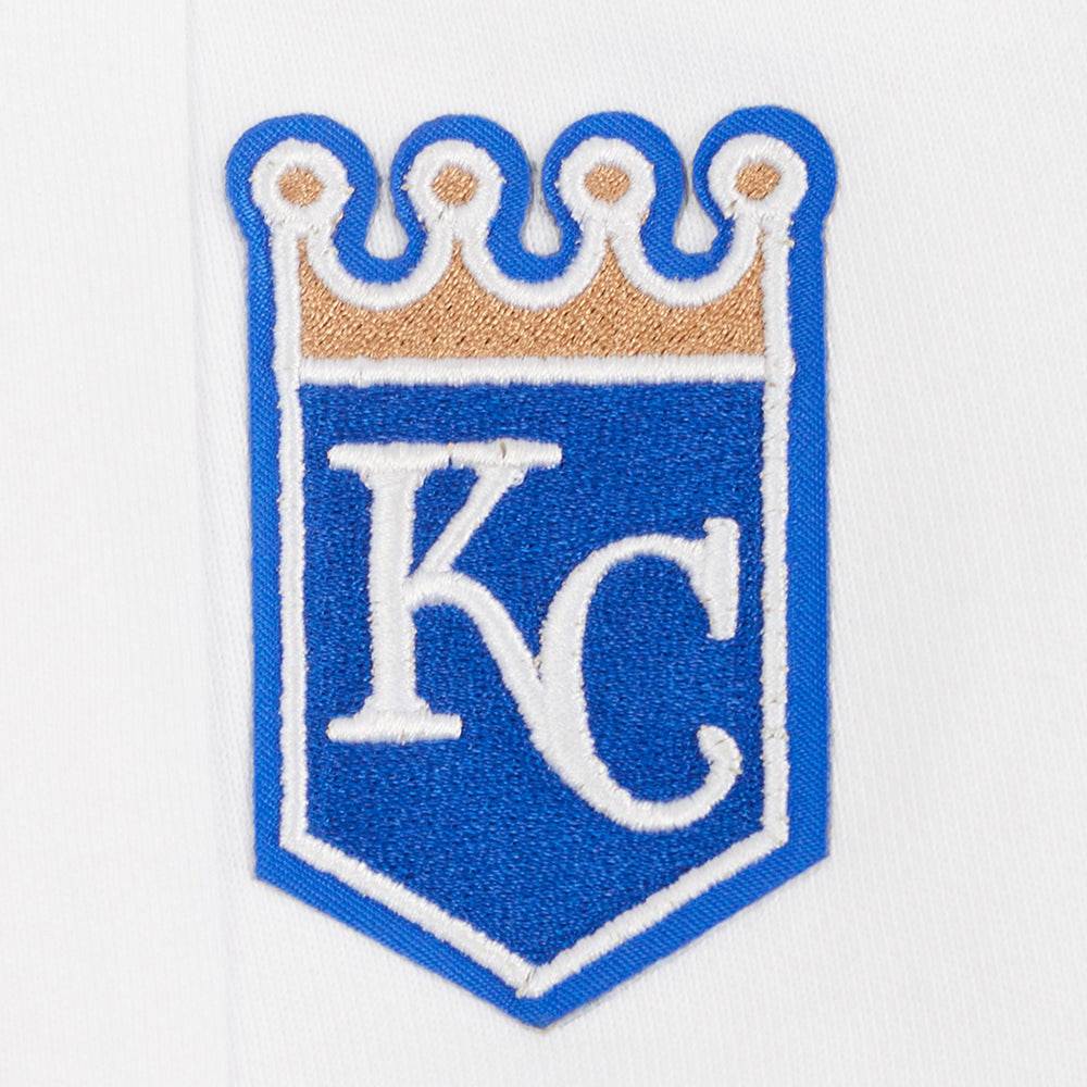 MLB KANSAS CITY ROYALS CLASSIC WOMEN'S FLEECE SWEATPANT (WHITE)