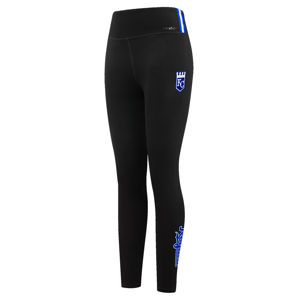 MLB KANSAS CITY ROYALS CLASSIC WOMEN'S JERSEY LEGGING (BLACK)