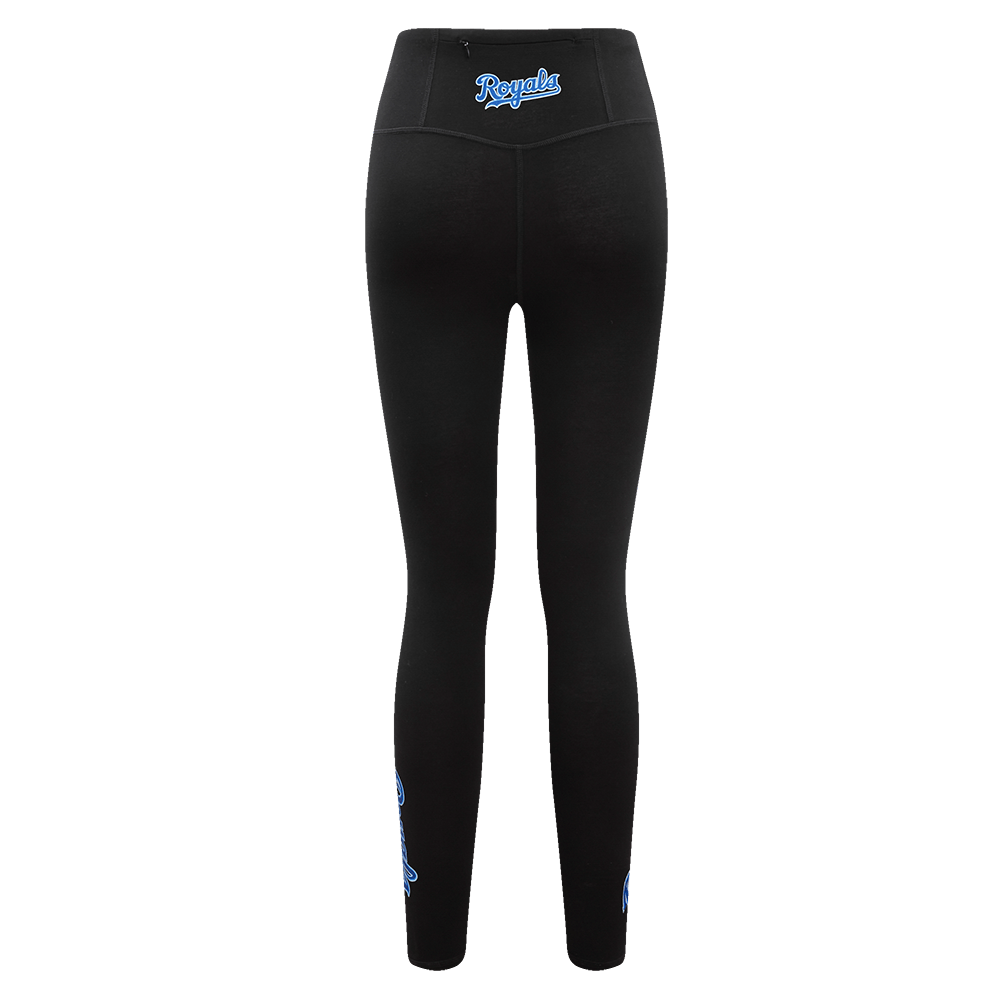 MLB KANSAS CITY ROYALS CLASSIC WOMEN'S JERSEY LEGGING (BLACK)