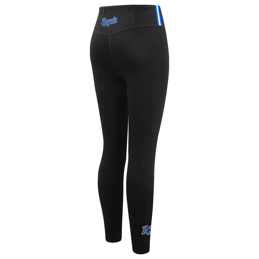 MLB KANSAS CITY ROYALS CLASSIC WOMEN'S JERSEY LEGGING (BLACK)
