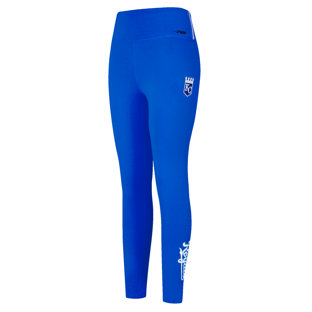 LEGGING DE JERSEY CLÁSICO DE MUJER MLB KANSAS CITY ROYALS (AZUL REAL)