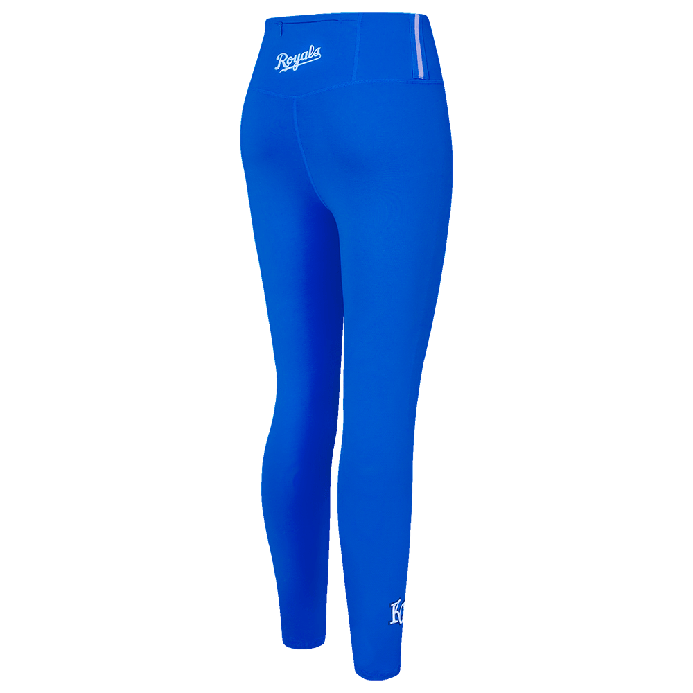 LEGGING DE JERSEY CLÁSICO DE MUJER MLB KANSAS CITY ROYALS (AZUL REAL)