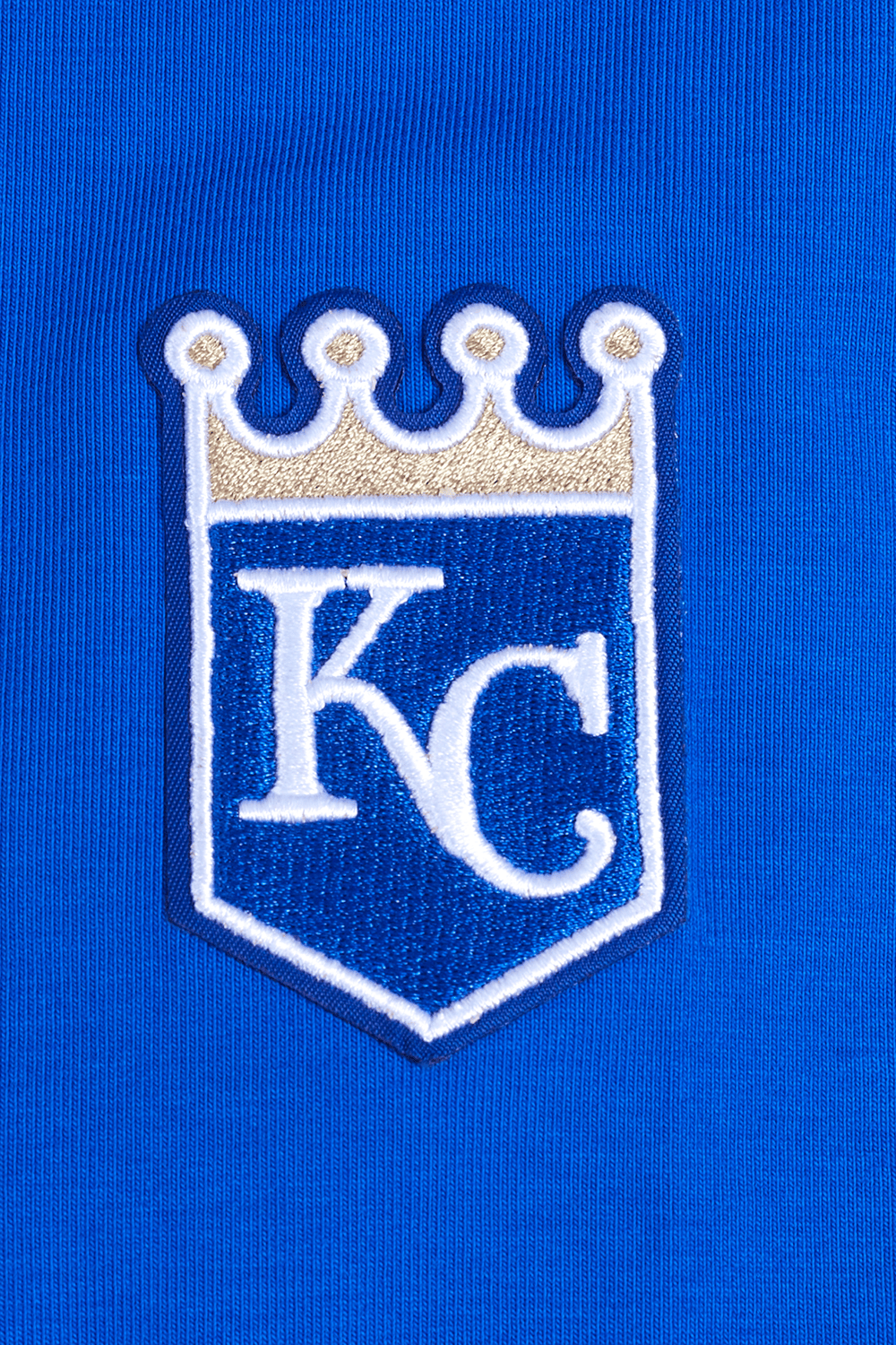 LEGGING DE JERSEY CLÁSICO DE MUJER MLB KANSAS CITY ROYALS (AZUL REAL)