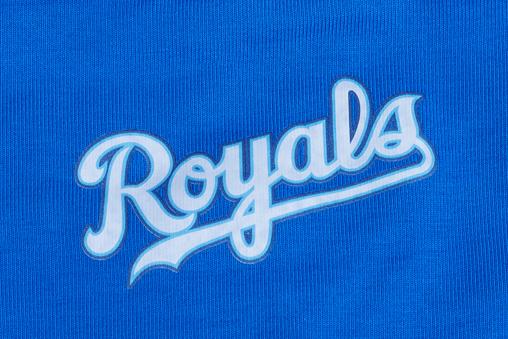 LEGGING DE JERSEY CLÁSICO DE MUJER MLB KANSAS CITY ROYALS (AZUL REAL)